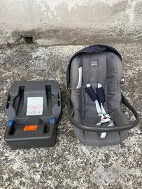 Ovetto inglesina + base SHP huggy multifix