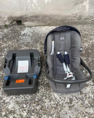 Ovetto inglesina + base SHP huggy multifix