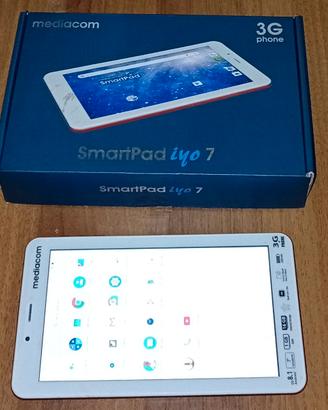 SMARTPAD MEDIACOM IYO 7