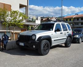 Jeep cherokee kj automatico