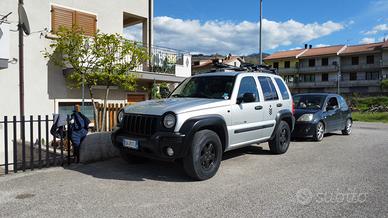 Jeep cherokee kj automatico