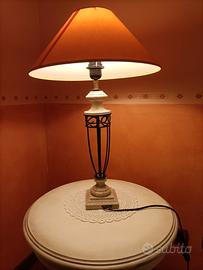 Lampada da tavolo, comodino,ecc 