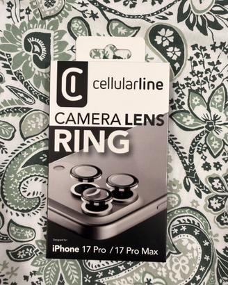 Camera Lens Cellularline Fotocamera Iphone