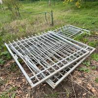 Cancello e ringhiera per esterno