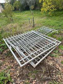 Cancello e ringhiera per esterno