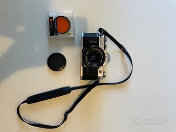 Canon AE1 + Lente e filtro luce