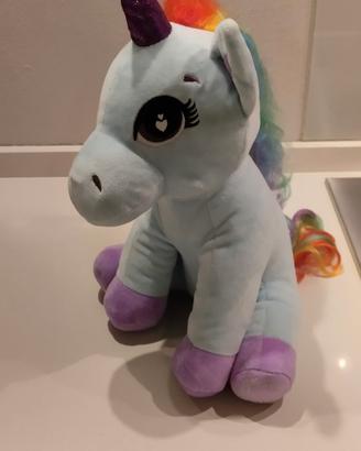 Pupazzo unicorno per bambine