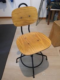 Sedia Ikea KULLABERG, girevole regolabile