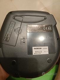 Lettore CD portatile Thomson Esp X 45