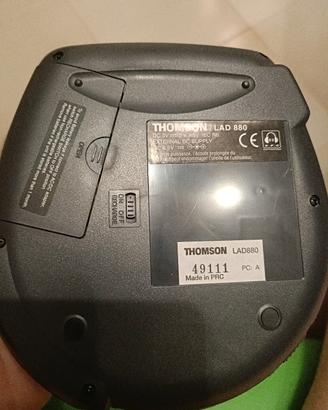 Lettore CD portatile Thomson Esp X 45