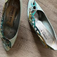 Décolleté Vintage in pelle (Gomez Rivas)