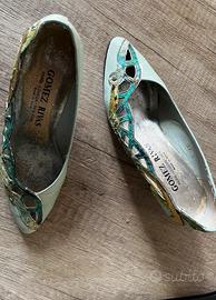 Décolleté Vintage in pelle (Gomez Rivas)