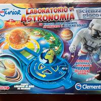 Laboratorio di astronomia focus junior