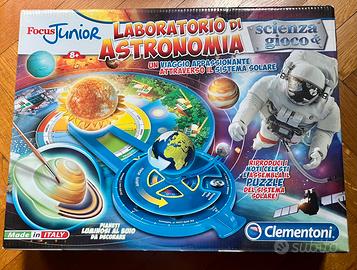 Laboratorio di astronomia focus junior