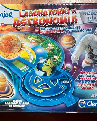 Laboratorio di astronomia focus junior