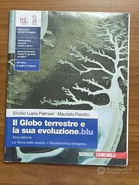Il globo terrestre e la sua evoluzione.blu