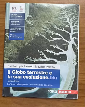 Il globo terrestre e la sua evoluzione.blu