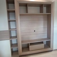 Parete Attrezzata porta TV come nuova 