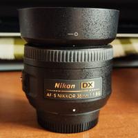 Nikon Nikkor AF-S 35mm f/1.8G