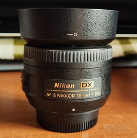 Nikon Nikkor AF-S 35mm f/1.8G