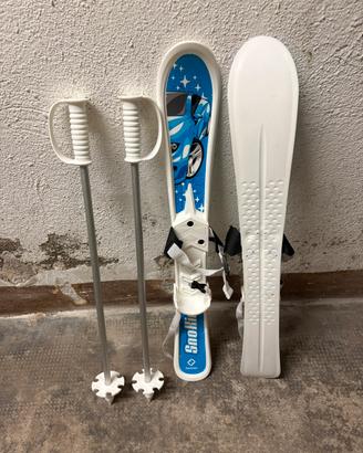 HAMAX Sci Giocattolo bambini 1-2 anni-come nuovi