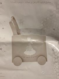 Carrellino portagiochi in legno Maison Du Monde