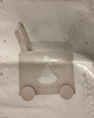 Carrellino portagiochi in legno Maison Du Monde