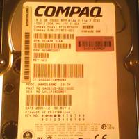 Hard Disk COMPAQ 18.2 GB SCSI 15000 RPM