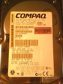 Hard Disk COMPAQ 18.2 GB SCSI 15000 RPM