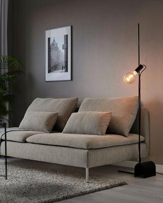 3 lampade IKEA HÅRSLINGA + lampadine LED incluse