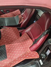 tappetini bmw z3 rossi bordeaux vino