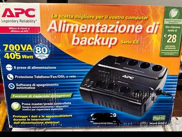 UPS APC Back-UPS ES700 400w
