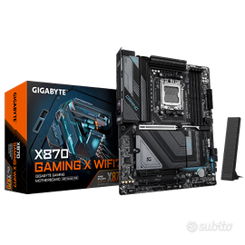 Scheda Madre GIGABYTE X870 GAMING X WIFI7