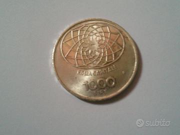 Moneta d'Argento 1000 Lire "Concordia" 1970 - Roma