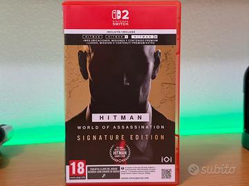 Hitman World of Assassination  Nintendo Switch 2