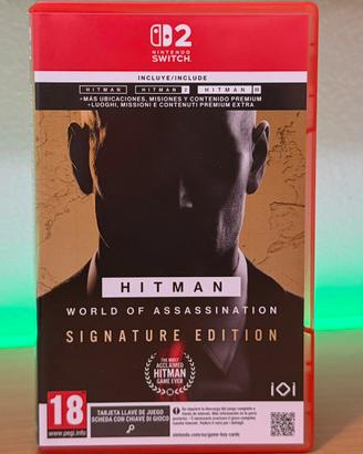 Hitman World of Assassination  Nintendo Switch 2