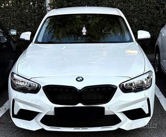 bmw serie 1 2018 benzina manuale solo 60000 km