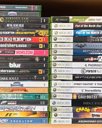 Giochi XBOX 360 - XBOX ONE