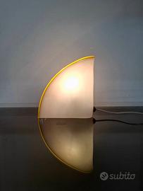 lampada da tavolo in murano anni 70 
