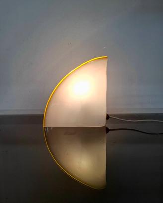 lampada da tavolo in murano anni 70 