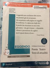 Leggendo. Antologia italiana. Poesia e teatro