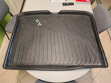 vasca baule e tappetini originali audi A3 My 2021 