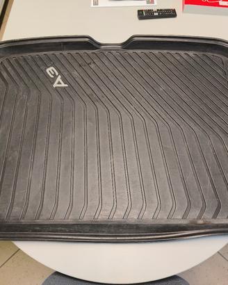 vasca baule e tappetini originali audi A3 My 2021 