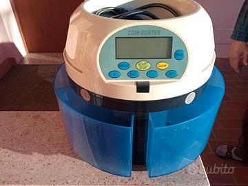 Contamonete elettrico 