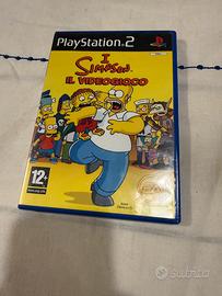 Videogioco I Simpson Ps2