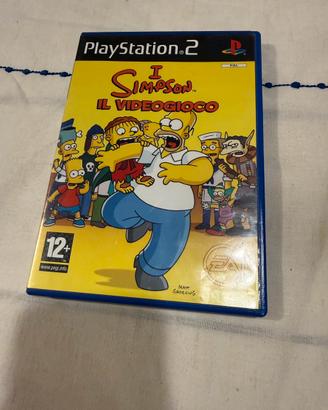 Videogioco I Simpson Ps2