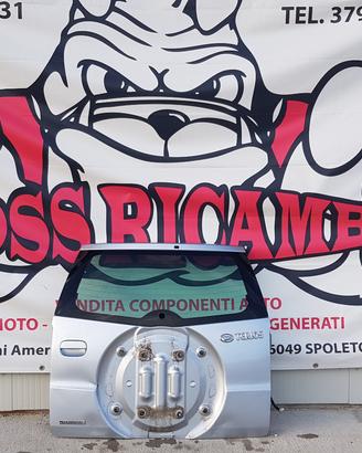 DAIHATSU TERIOS 2 SERIE PORTELLONE POSTERIORE