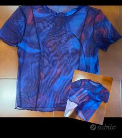 T-shirt trasparente