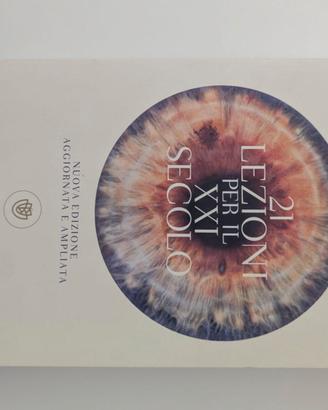 21 lezioni per il XXI secolo di Yuval Noah Harari