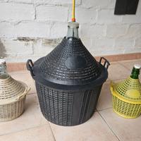 Damigiana 34 litri ben tenuta